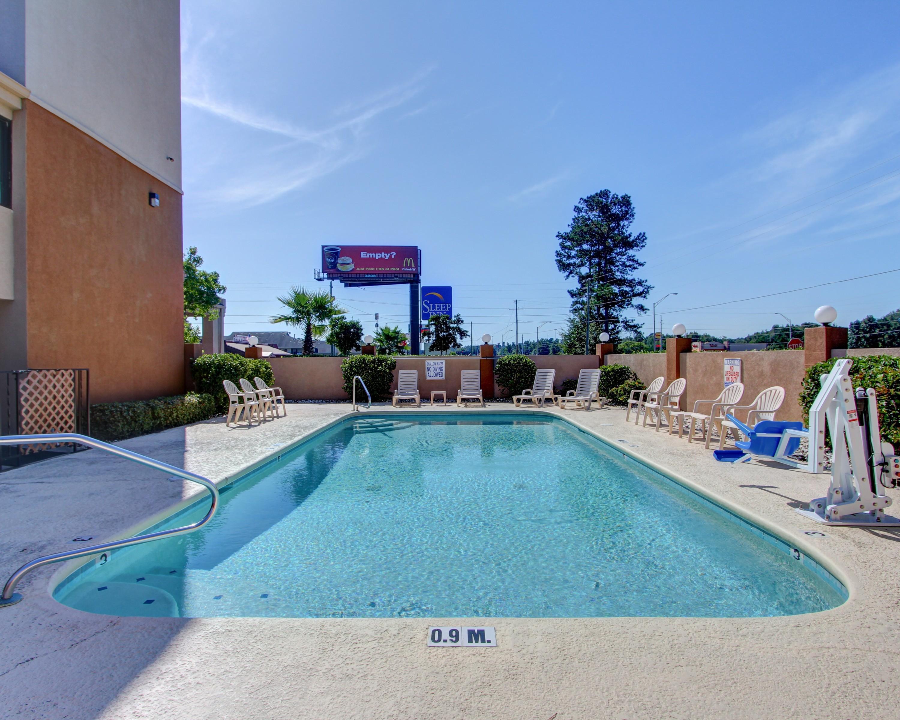 Sleep Inn I-95 North Savannah Port Wentworth Εξωτερικό φωτογραφία