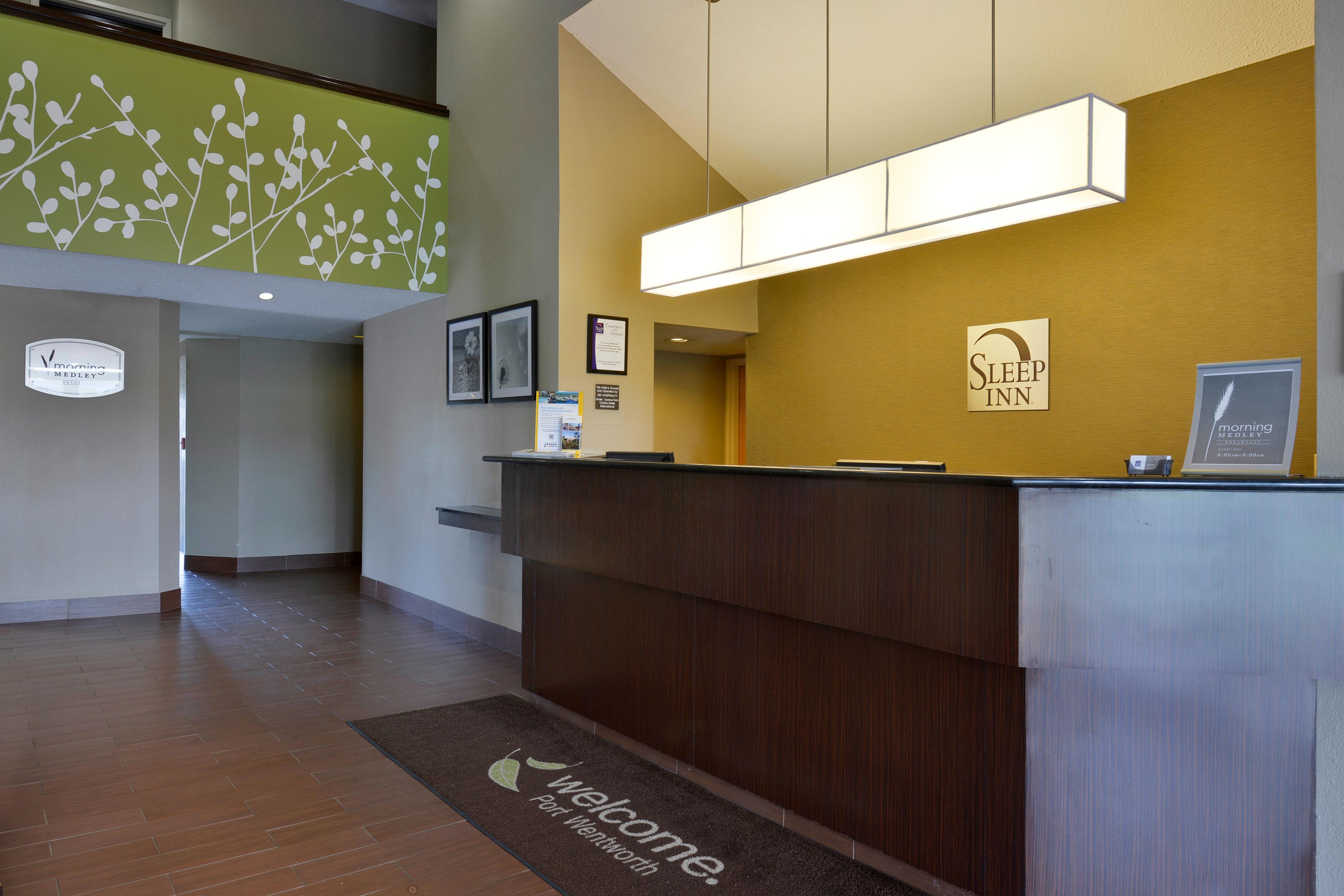 Sleep Inn I-95 North Savannah Port Wentworth Εξωτερικό φωτογραφία