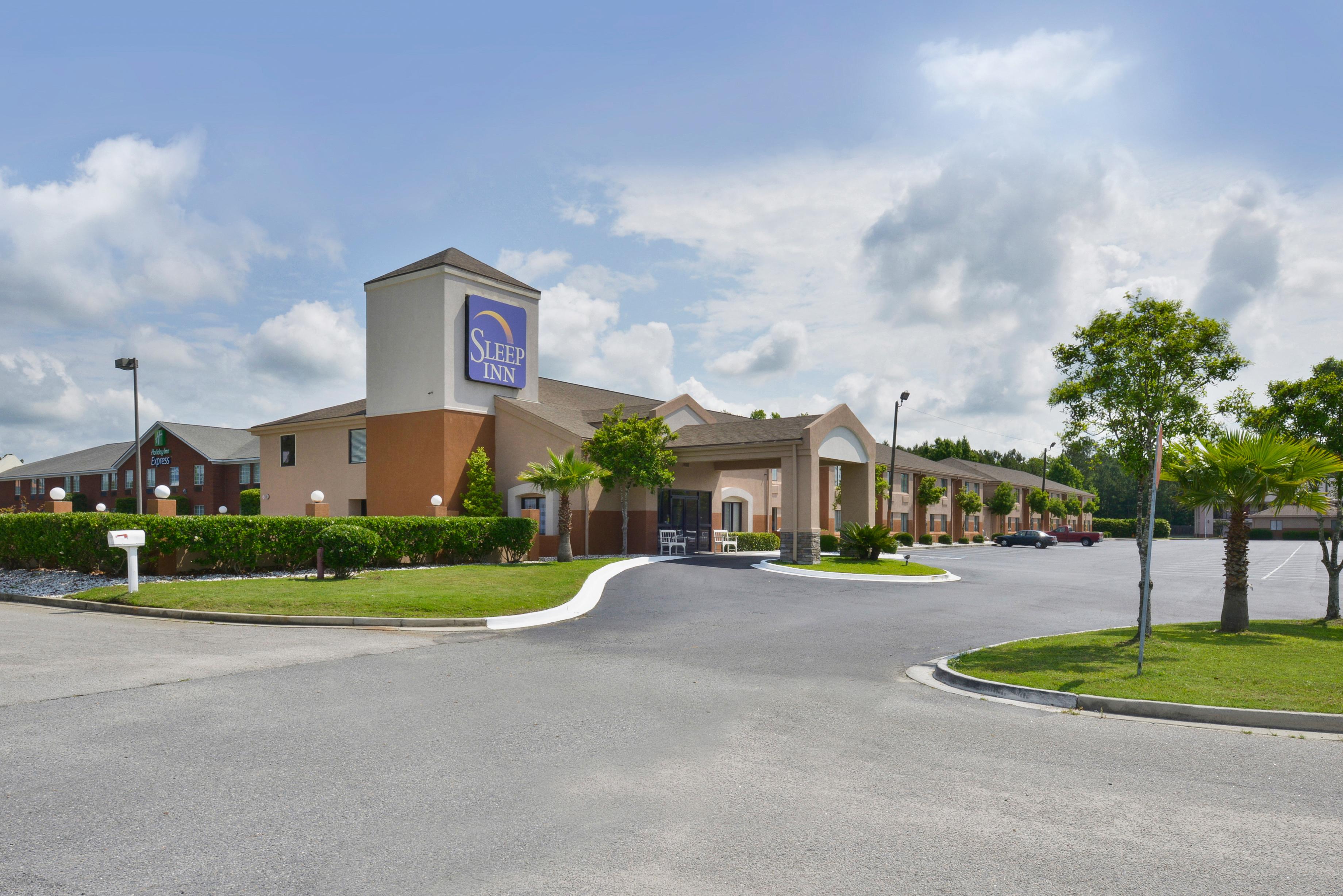 Sleep Inn I-95 North Savannah Port Wentworth Εξωτερικό φωτογραφία
