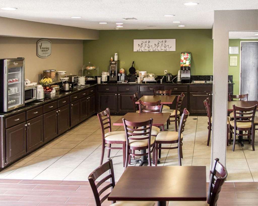 Sleep Inn I-95 North Savannah Port Wentworth Εστιατόριο φωτογραφία